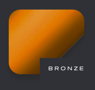 bronze color icon