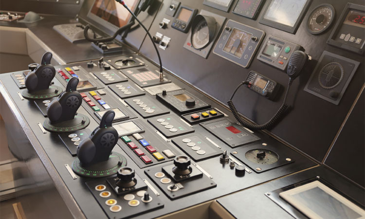 aerospace control panel image